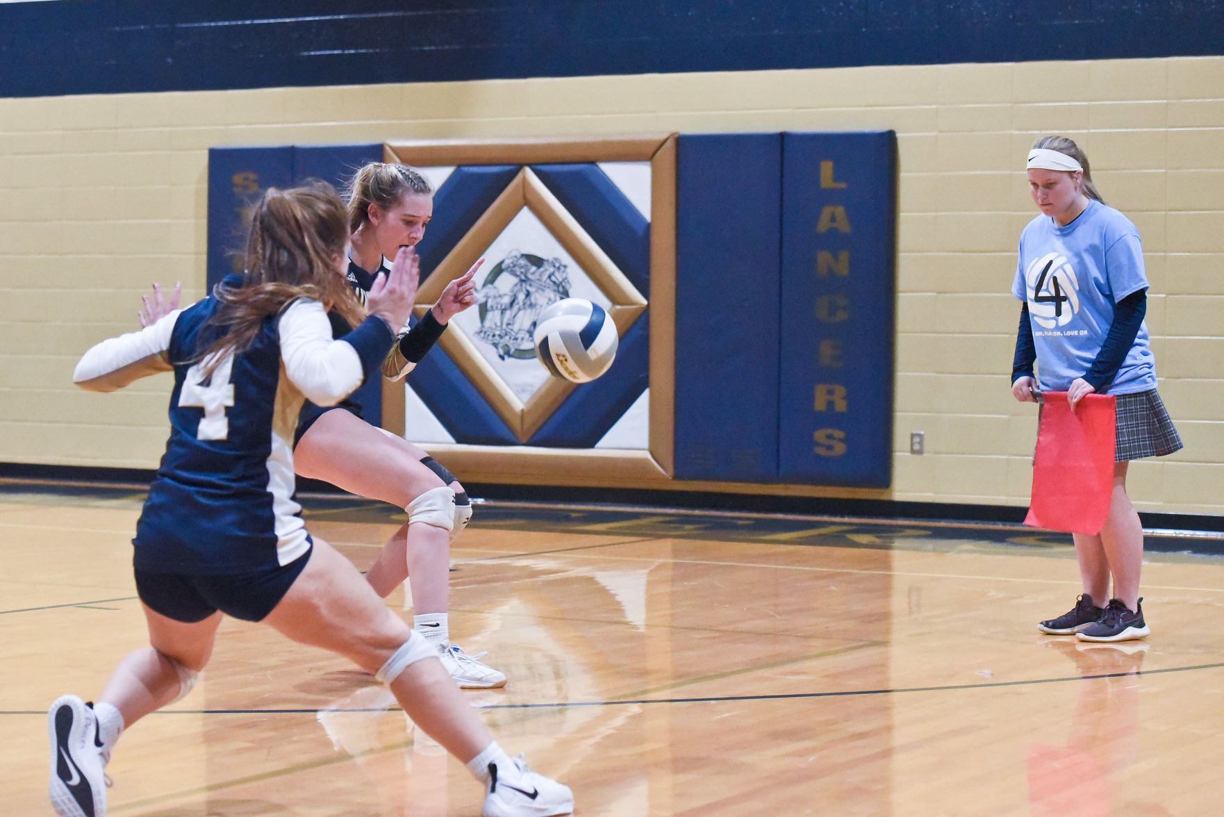10/22/19 - Girls Volleyball - HIllsboro at St. Piux X